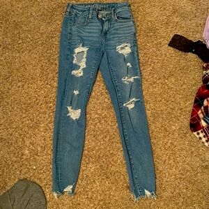 american eagle skinny jeans